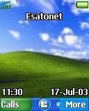 Windows XP t610 theme
