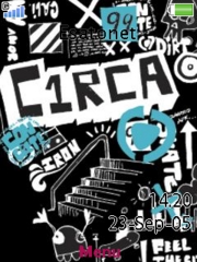DC circa zero W910  theme