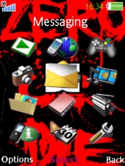 DC circa zero W910  theme