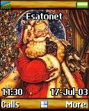 Santa t637 theme