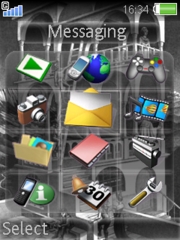 Crystal Ball K800 / K800i theme