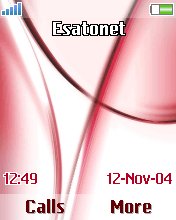 Red Fragrance K600  theme