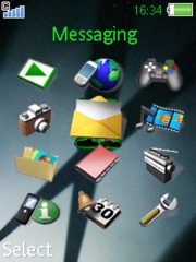 X files green S500 theme