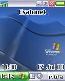 Windows XP t610 theme