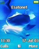 Blueblub t610 theme