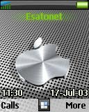 Stainless Apple z600 theme