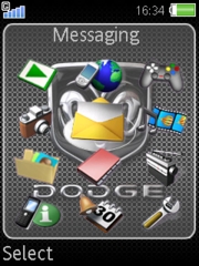 Dodge W580 theme
