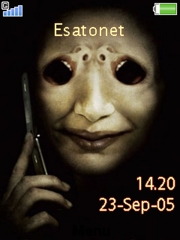 One missed call W910  theme