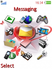 Love Letter W830 theme
