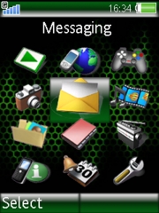 Soundwave S500 theme