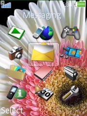 Gerbera mix K800 / K800i theme
