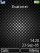 Carbon Fibre K810 theme