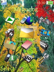 Autumn K800 / K800i theme