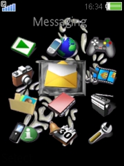 Gecko K810 theme