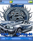 Skyline K310 theme