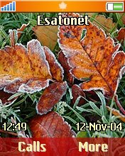 Autumn K750  theme