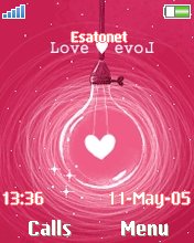 Lovelight W810  theme