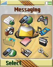 Punjabi W810  theme
