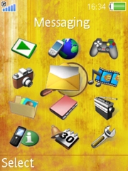 Flamenco W580 theme