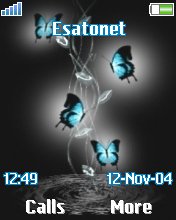 Butterfly K750  theme