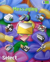 Spring K750  theme