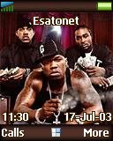 G Unit by Vlammetje t610 theme