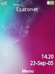 Aurora W910  theme
