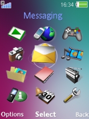 Aurora W910  theme