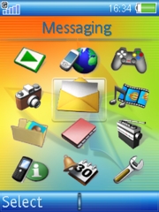 E K810 theme
