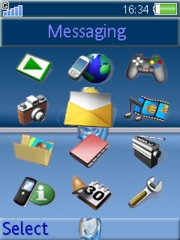Thunderbird K810 theme