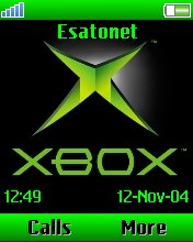 The Xbox K750  theme