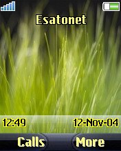 Glass grass K750  theme