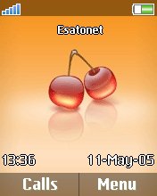 Cherries Z550  theme