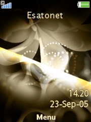 Harmony W890  theme