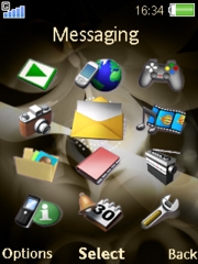Harmony W890  theme