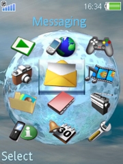 Fantasy W580 theme