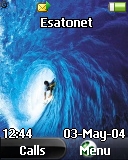 Surfing K320 theme