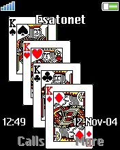 Spade Theme K750  theme