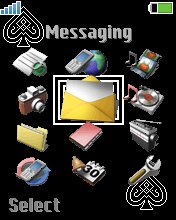 Spade Theme K750  theme
