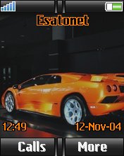 Lamborgini K750  theme