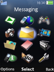 Twilight W910  theme