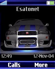 Skyline GTR W800  theme