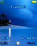 Blue Dawn t610 theme