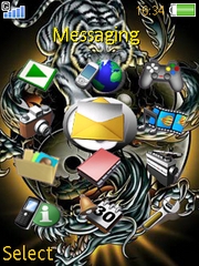 Ying Yang W830 theme
