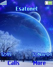 Planets K750  theme
