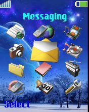 Planets K750  theme