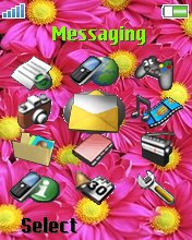 Mehdi Z550  theme