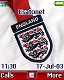 England t630 theme