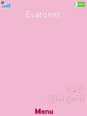 Pink W910  theme