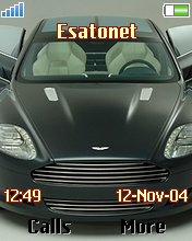 Aston Martin Rapide K750  theme